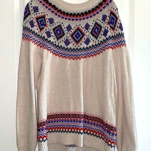 Old Navy Ski Lodge Sweater. Size Large. $10